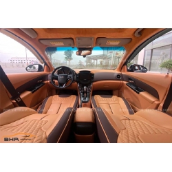 Đổi màu nội thất - Bọc ghế da Nappa Toyota Camry
